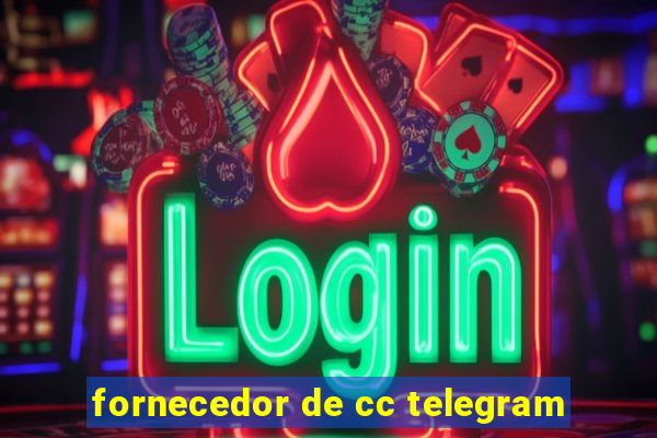 fornecedor de cc telegram